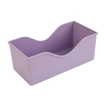 모든양품 주방 다용도 그릇정리대 멀티보관함, 퍼플