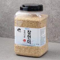 도정공장 씻어나온 발아찰현미, 2kg, 1개