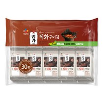 명가 직화구이김, 4.5g, 30개