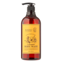 아미니 플라워 테라피 바디워시 카렌듈라, 1개, 1000ml