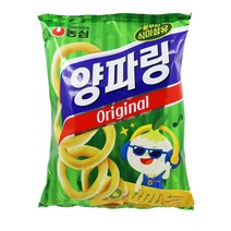 농심 양파링 오리지널, 160g, 8개