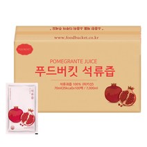 푸드버킷 석류즙, 70ml, 100개