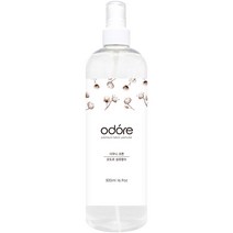 오도르 섬유향수 500ml, 다우니 코튼, 1개