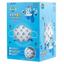 로보카폴리 프리미엄 입체마스크 30p