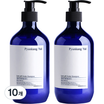 편강율 약산성 두피 케어 샴푸, 500ml, 10개