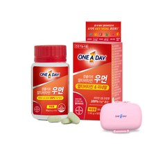 원어데이 멀티비타민 우먼 60정 + 알약케이스 세트, 1개