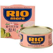 리오마레 올리브오일 참치, 160g, 1개입