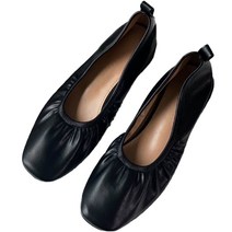 라돌체 스퀘어 밴딩 플랫슈즈 SHE4438