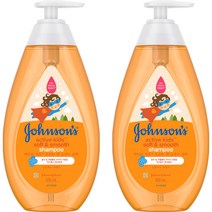 존슨즈베이비 액티브 키즈 소프트 앤 스무드 샴푸, 500ml, 2개