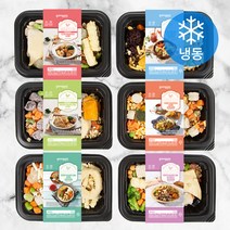 곰곰 건강한 닭 도시락 시즌2 (냉동), 180g, 6개
