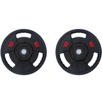 멜킨 TPU우레탄 원판 30mm 경량 역기 데드리프트, 10kg, 2개, 혼합색상