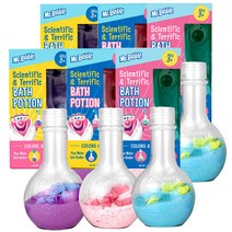 미스터버블 바스포션 목욕놀이 50g x 3종, 2세트