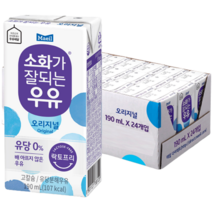 매일유업 저지방 1%, 200ml, 24개