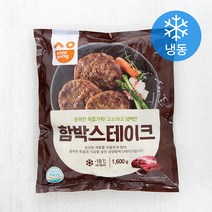 삼양 함박 스테이크 (냉동), 1.6kg, 1개