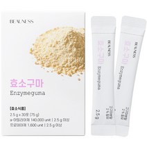 뷰니스 효소구마, 1개, 75g