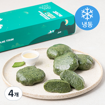 김재규우리떡연구소 제주해풍 쑥인절미 7개입 (냉동), 4개, 490g