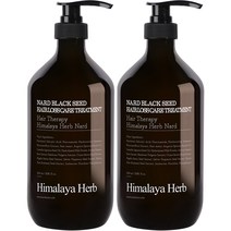 부케가르니 나드 블랙시드 탈모 트리트먼트, 1000ml, 2개