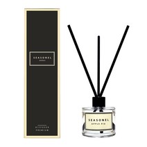 시즈넬 플라워 디퓨저 50ml 플레인, 애플파이