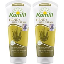 카밀 핸드 & 네일 크림 인텐시브, 100ml, 2개