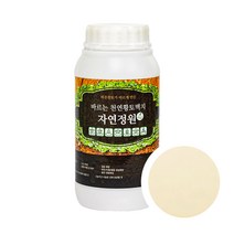 바른황토 바르는 천연황토벽지 자연정원 페인트 1L, 베이지