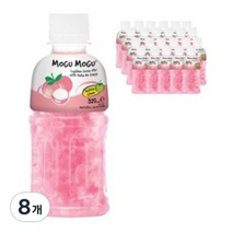 모구모구 과채음료 리치맛, 320ml, 8개