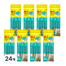 미오 크리미 짜먹는 고양이 간식, 참치, 24개