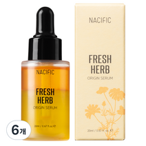 네시픽 프레쉬 허브 오리진 세럼, 20ml, 6개