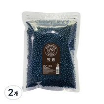 싱싱잡곡 약콩 쥐눈이콩, 2개, 2kg