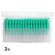 엠에스인터내셔널 I형 치간칫솔 SSS, 50개입, 3개