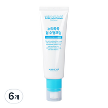 누리숲 누리촉촉 딥 수딩크림, 70ml, 6개
