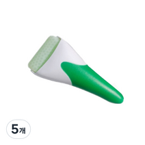 에트레인 3D 쿨링 페이스 롤러, 녹색, 5개