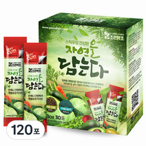 조은약초 자연을 담는다 프리미엄 검은콩검은깨환 스틱, 120포, 3g
