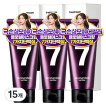 트리트룸 세븐프로틴 헤어필러 트리트먼트, 180ml, 15개
