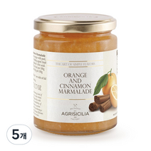 오랜지 앤 시나몬 마멀레이드, 360g, 5개