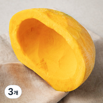 국내산 간편단호박 1/2통, 300g, 3개