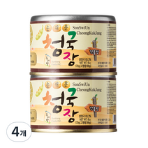 [두레방] 청국장, 170g, 4개