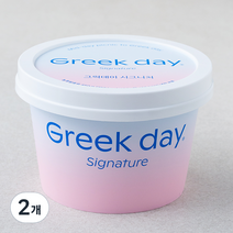 그릭데이 그릭요거트 시그니처, 450g, 2개