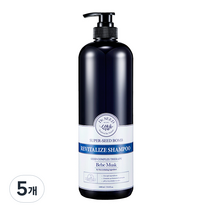 닥터시드 슈퍼시드밤 리바이탈라이즈 샴푸 베베머스크, 1000ml, 5개