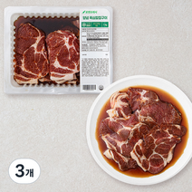 양념 목심칼집구이 (냉장), 1kg, 3000개