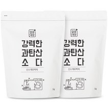 깔끔대장 과탄산소다 리필, 1kg, 2개