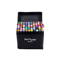 동아PMS 터치쿨 트윈마카펜 60색 B실내디자인 세트, 1세트