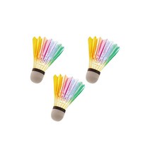 MAME LED 셔틀곡, 혼합색상, 3개