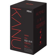 카누 마일드 로스트 아메리카노 미니 0.9g, 90개입, 1개