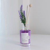 유멜 리드 플라워 디퓨저 180ml, 프렌치라벤더, 1개