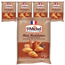 생미쉘 초코칩 마들렝, 5개, 175g