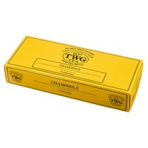 TWG Tea - Chamomile (PACKTBH100) - 15 x 2.5gr Tea bags, 2.5g, 15개