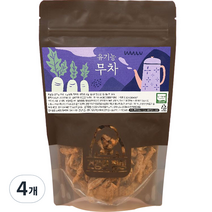 건강한정성 유기농 무우차, 70g, 1개입, 4개