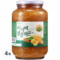 담터 아가베생강레몬차 1kg, 4개