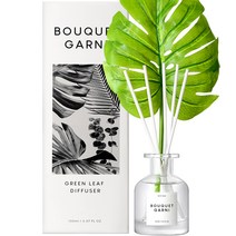 부케가르니 그린리프 몬스테라 디퓨저 150ml, 1개, 화이트머스크