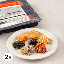 집반찬연구소 옛날도시락 비빔밥, 325g, 2개